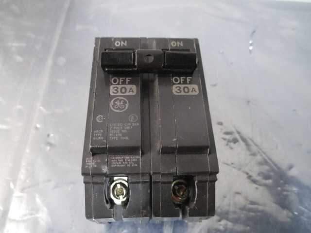 GENERAL ELECTRIC RT-690 Circuit Breaker, 2 POLE, 30 A, THQL2130, 104780