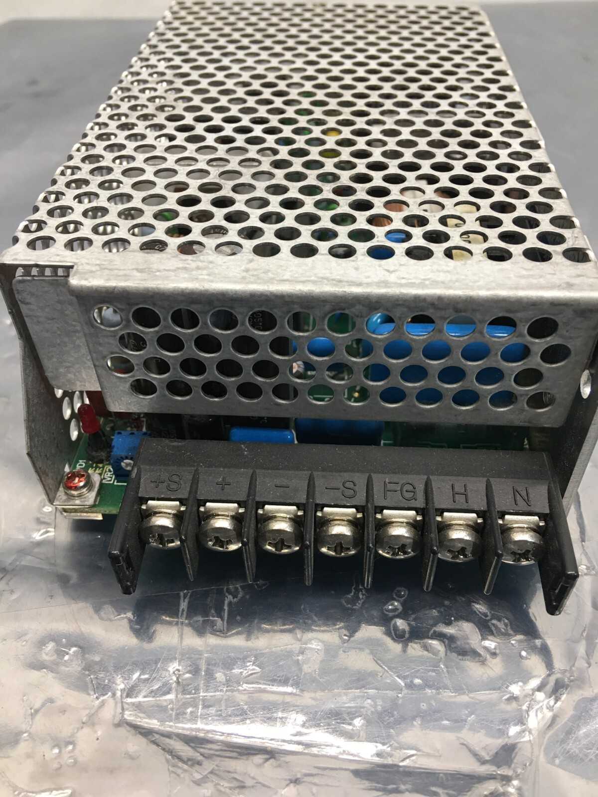 NEMIC-LAMBDA HK-11-15/A POWER SUPPLY 15V, 7A, AKT-416383-0005, 115579