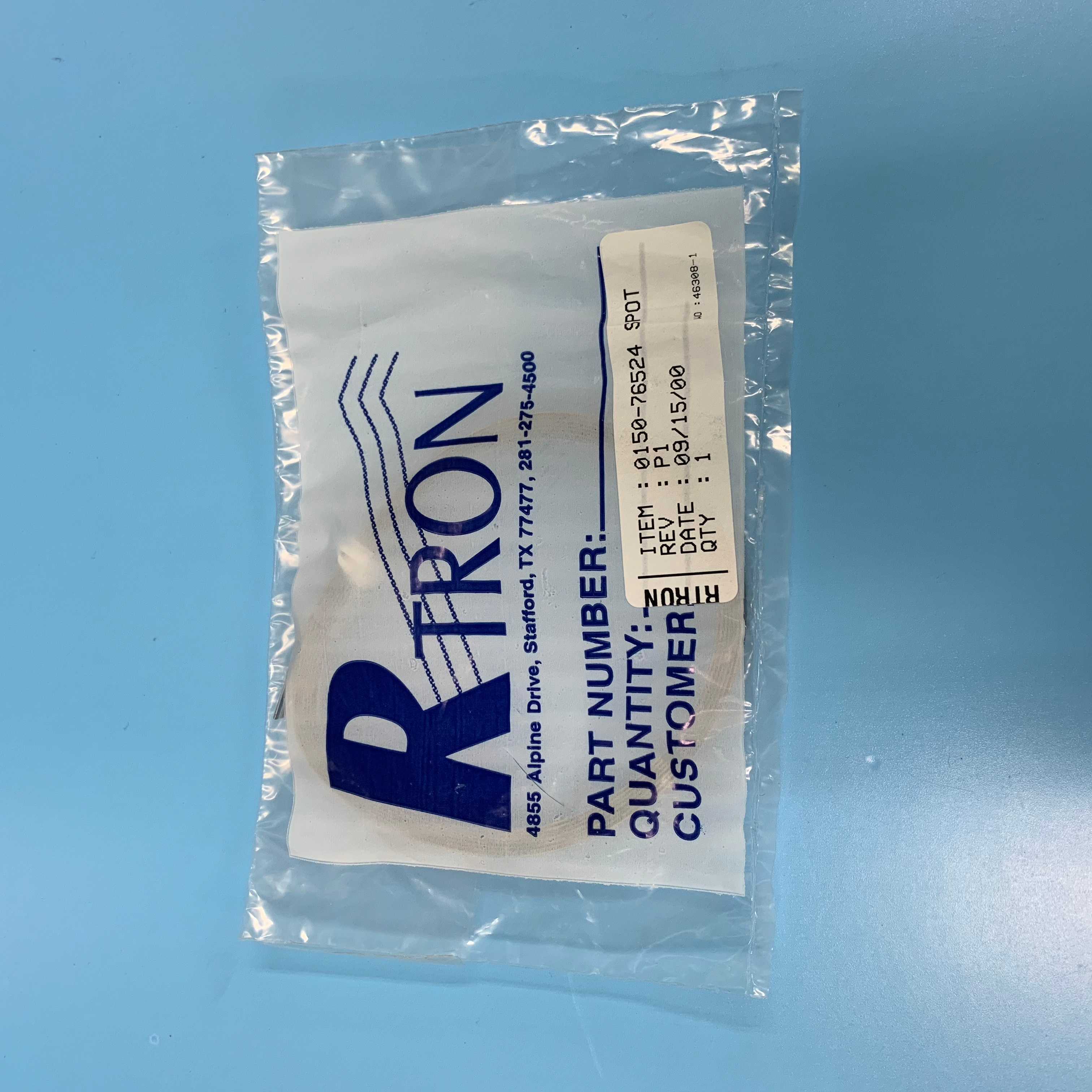 AMAT 0150-76524  CABLE ASSY,300MM MAINFRAME WATER SENSOR