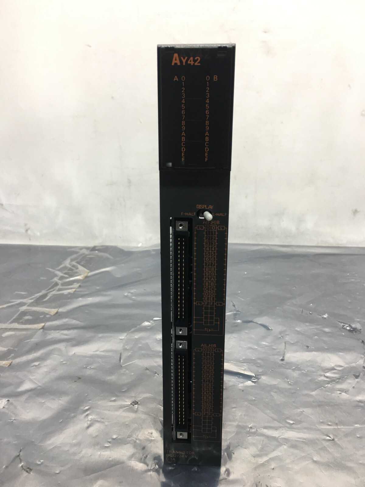 MITSUBISHI ELECTRIC MELSEC AY42 PROGRAMMABLE CONTROLLER, 115221