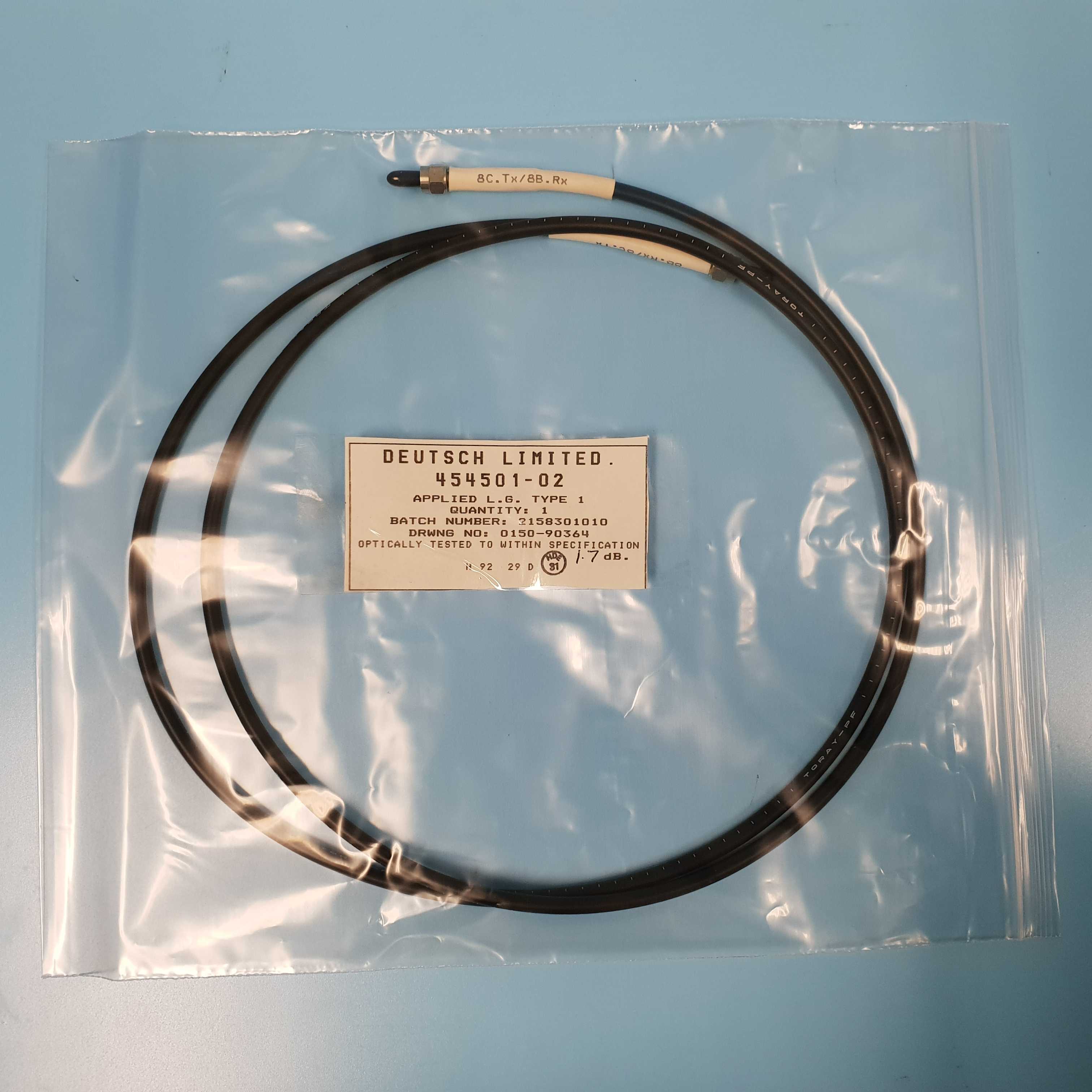 AMAT 0150-90364  FIBRE OPTIC 8C.TX/8B.RX