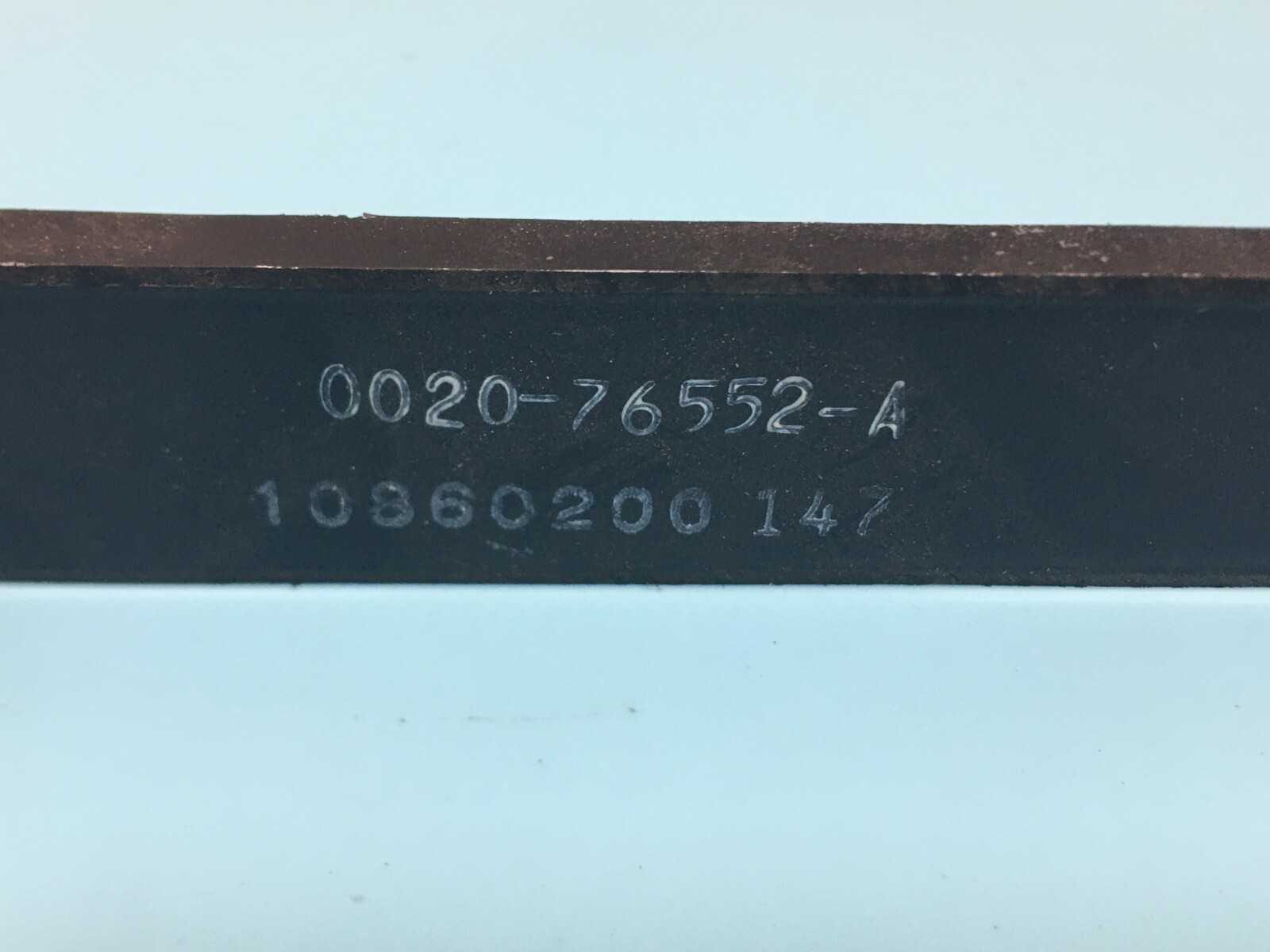AMAT 0020-76552 Bus Bar, J-Frame Load, Centura-STD, 173168